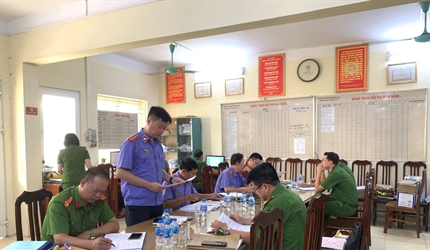 Viện KSND quận Hoàng Mai trực tiếp kiểm sát việc thi hành án hình sự...